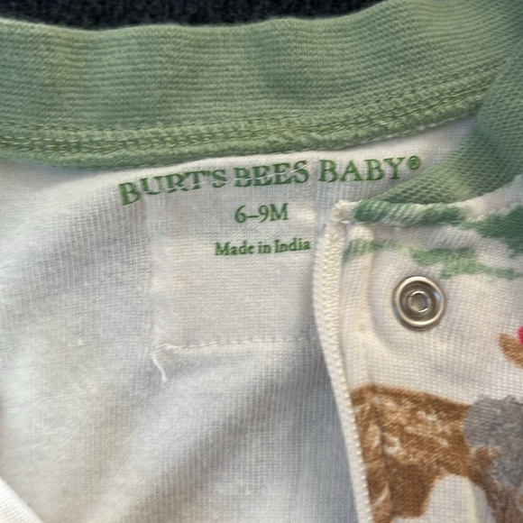 NWOT reindeer zip up footies - Picture 3 of 3